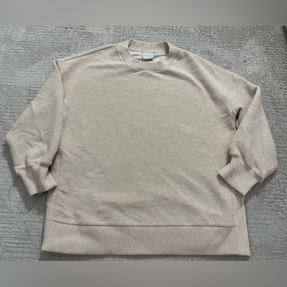 Varley Tops - Varley Mae Boyfriend Sweatshirt- Ottoman
